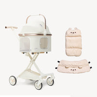 キャリーカートと冷感クッションセット