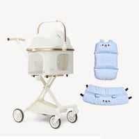 犬バギーと冷感クッションセット