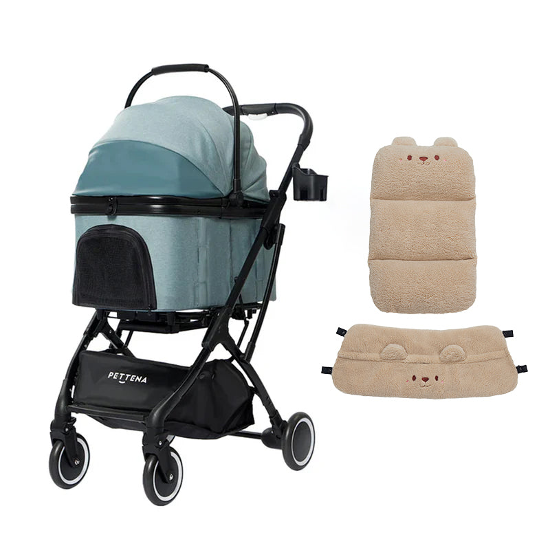 折りたたみ可能分離型ペットカート-KNIGHT