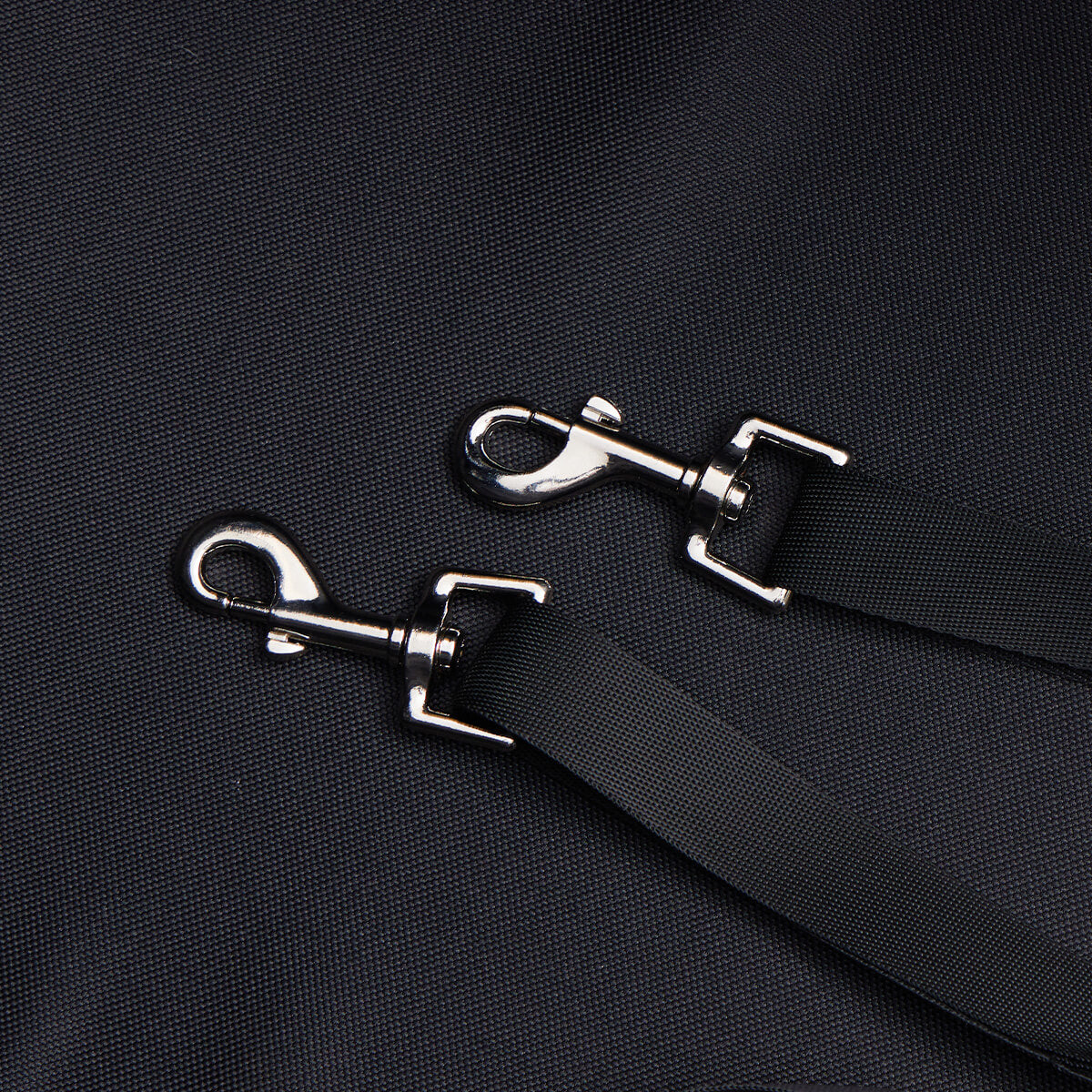 PETTENA ワンタッチ折りたたみ式軽量一体型中型犬バギーNEWTONの飛び出し防止フックの写真