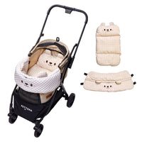 PETTENAペットカート新登場「ペットカート+冷感生地ベージュクッション」!メッシュ設計で通気性抜群、冷感クッション追加で暑い日も快適。ドライブ、散歩など様々シーンで愛宠の快適性サポート。スタイリッシュ且つ機能性満載!