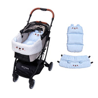 PETTENA KNIGHTペットカート、可愛いクマデザインクッション付き!ベッドのような快適さでペットリラックス。ショッピング・散歩でリフレッシュ空間。ワンタッチ折り畳みで収納楽々。耐荷重20KG、多頭・中型犬猫用、安定性抜群!