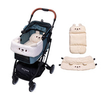 PETTENA KNIGHTペットカートに冷感生地カーキクッション登場!涼しく快適な空間で愛犬愛猫リラックス。可愛いデザインでショッピング・散歩に最適。ワンタッチ折り畳みで簡単収納、耐荷重20KG!