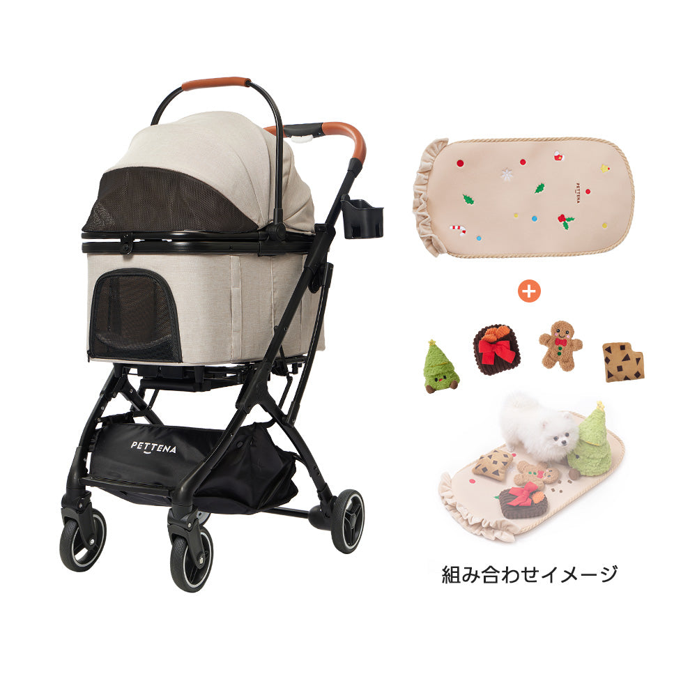 折りたたみ可能分離型ペットカート - PETTENA KNIGHT