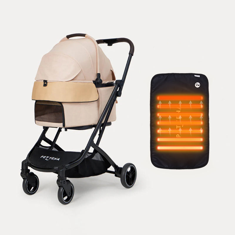 PETTENA最新の1秒コット折り畳み-ORION