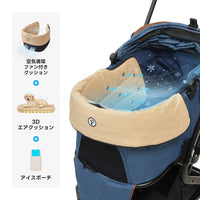 【SNS限定・獣医師推奨】PETTENA MILOU Small Size - 電車OKの最上級型番