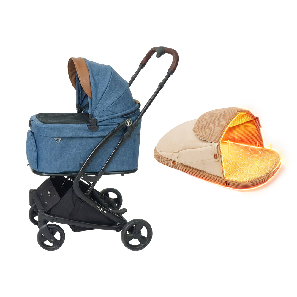 PETTENA MILOU Small Size - 【獣医師推奨】電車OKの最上級ペットカート