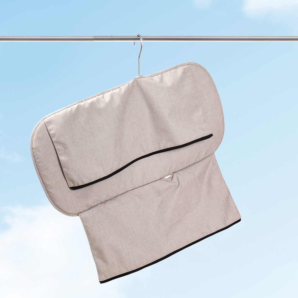 PETTENA 中型犬や多頭飼い用折りたたみ式分離型軽量ペットカート TERRAキャリーコットは取り外して、丸洗う写真