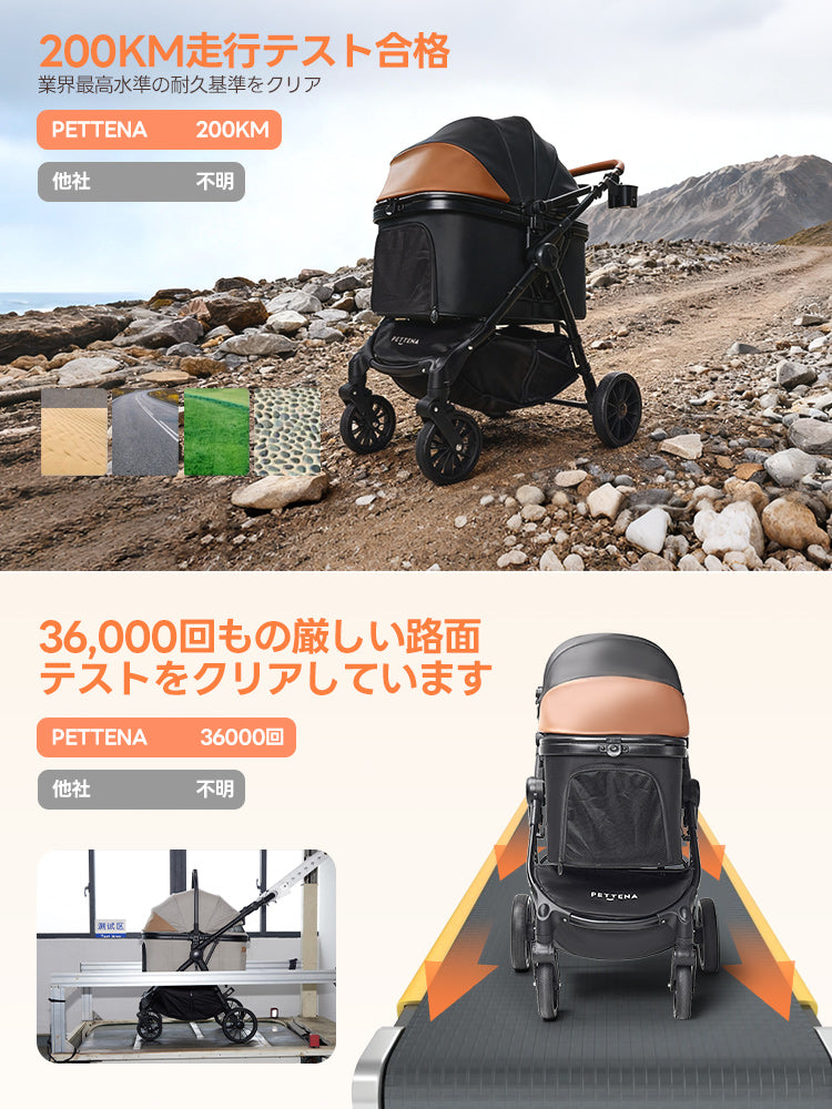 PETTENA 中型犬・多頭飼いに設計された-TERRA