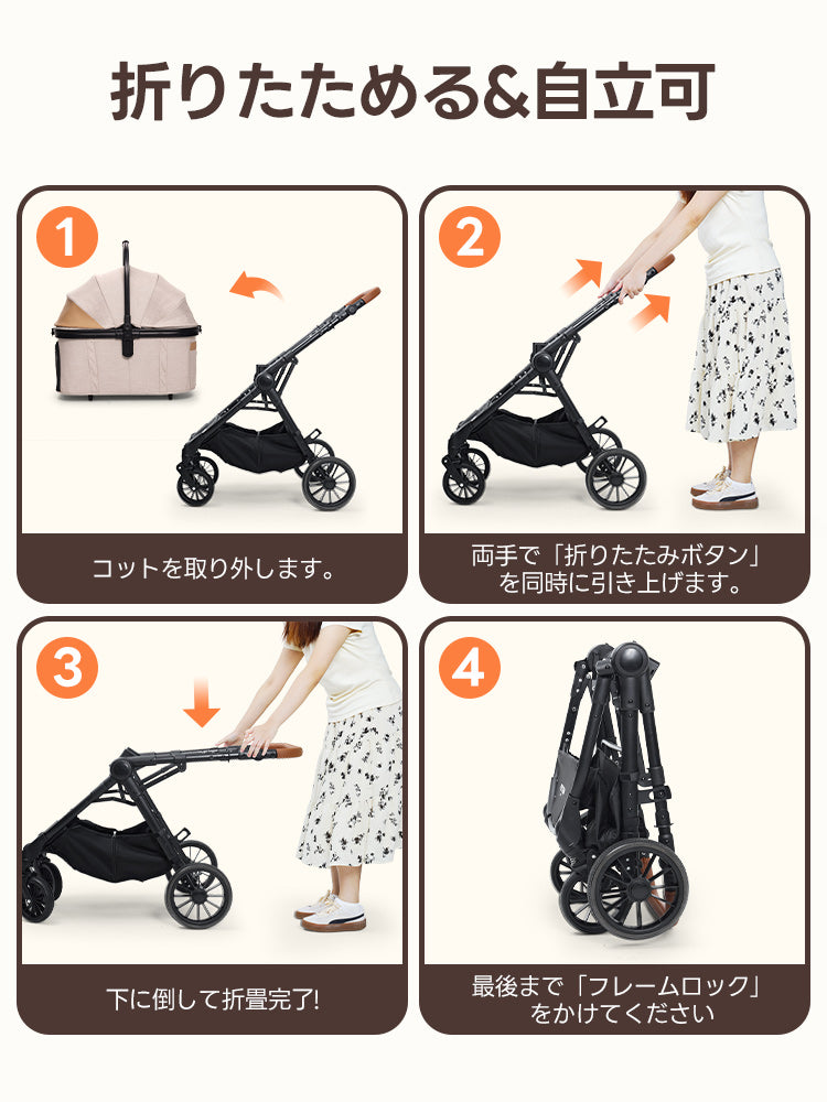 PETTENA 中型犬・多頭飼いに設計された-TERRA