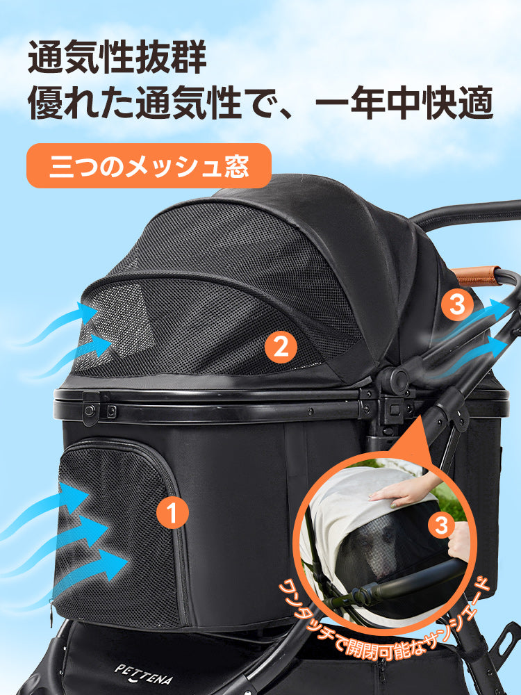 PETTENA 中型犬・多頭飼いに設計された-TERRA