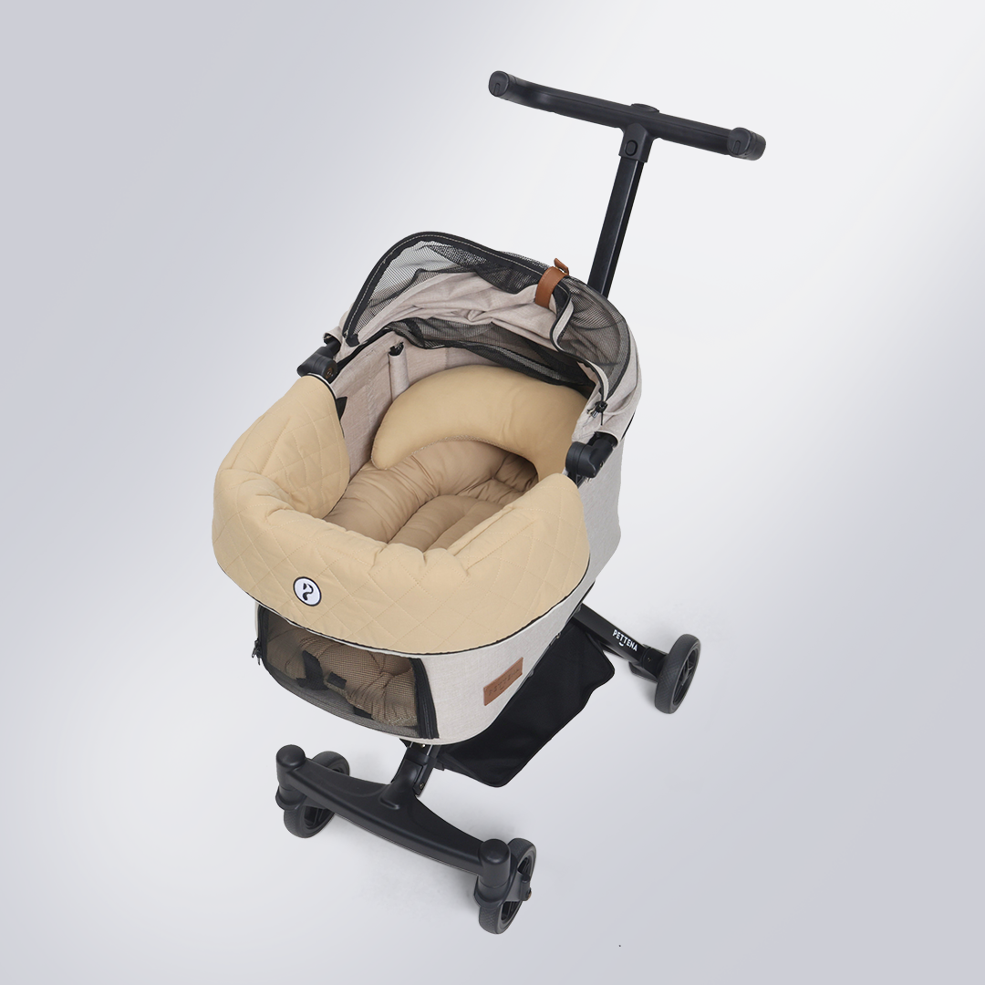 PETTENA PETITE - 超軽量&電車対応の小型犬用カート