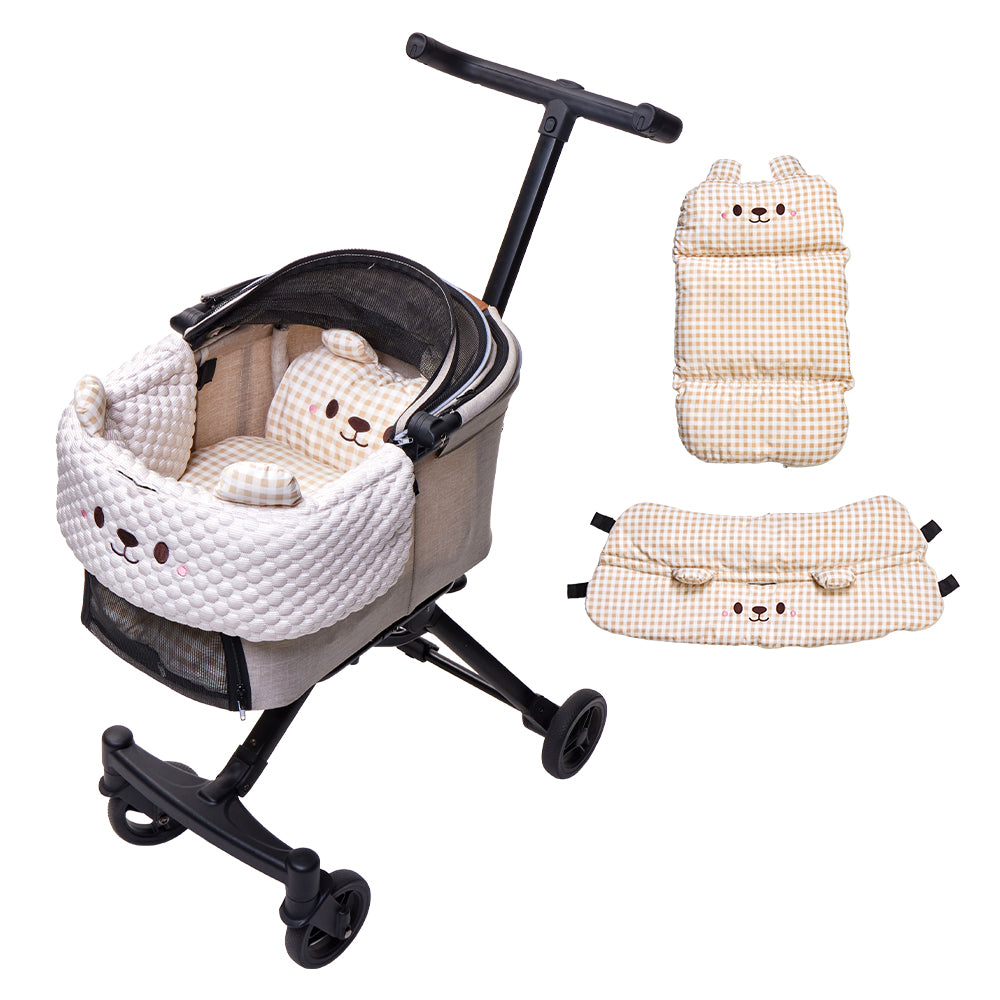 電車対応・分離型超軽量ペットカート - PETTENA PETITE