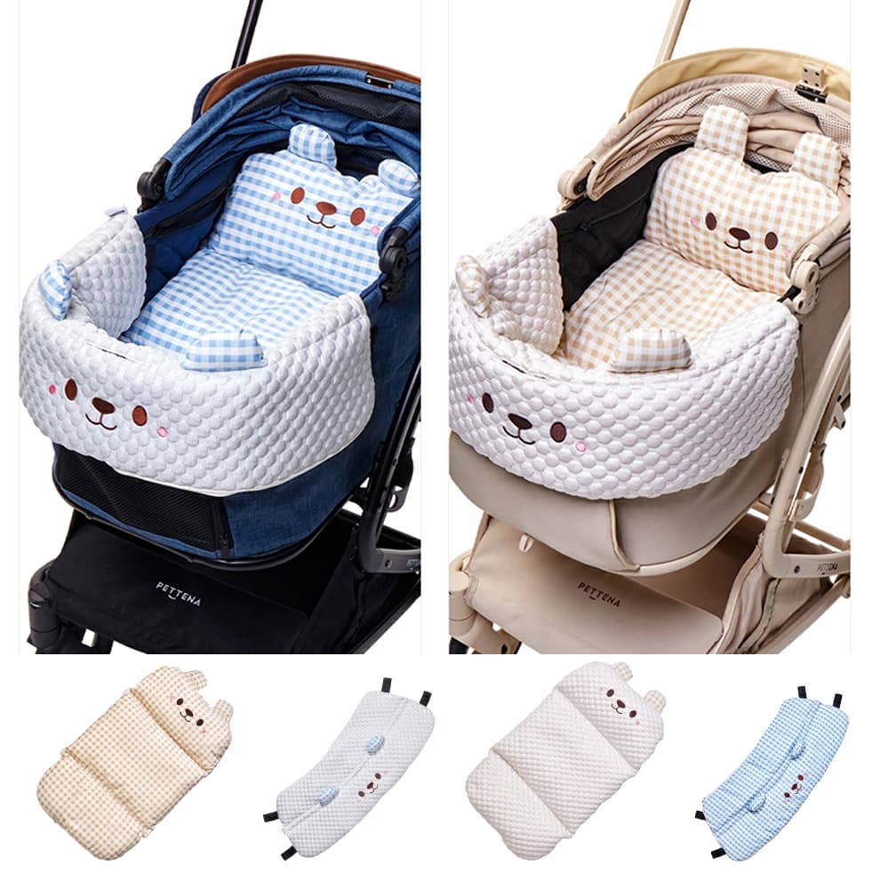 PETTENA人気NO.1クッション2点セット