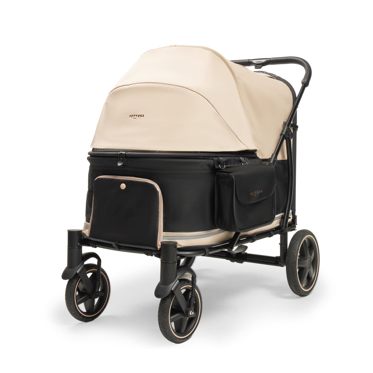 大型犬・多頭飼い向け スロープ付き(耐荷重55kg) - PETTENA TITAN