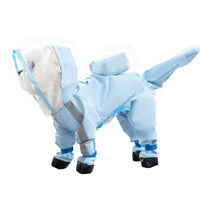 PETTENA Select ペット犬服 レインコート 全身防水