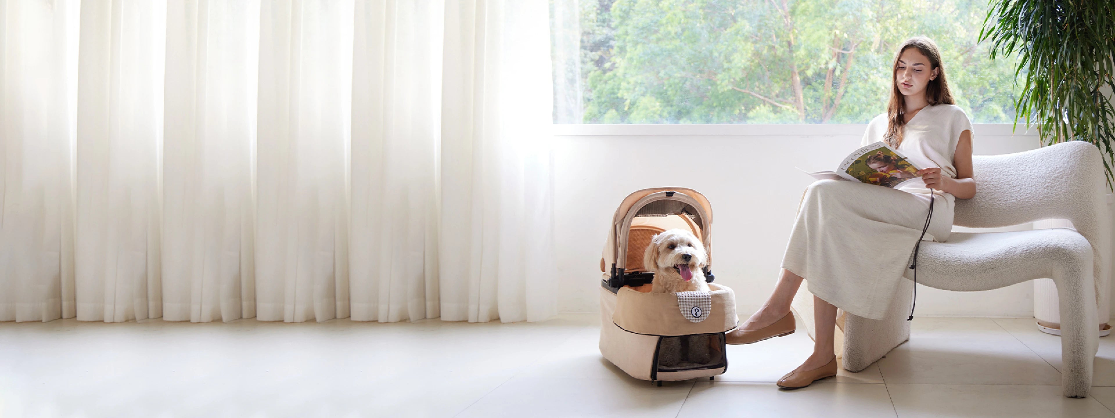 初めてのペットカート