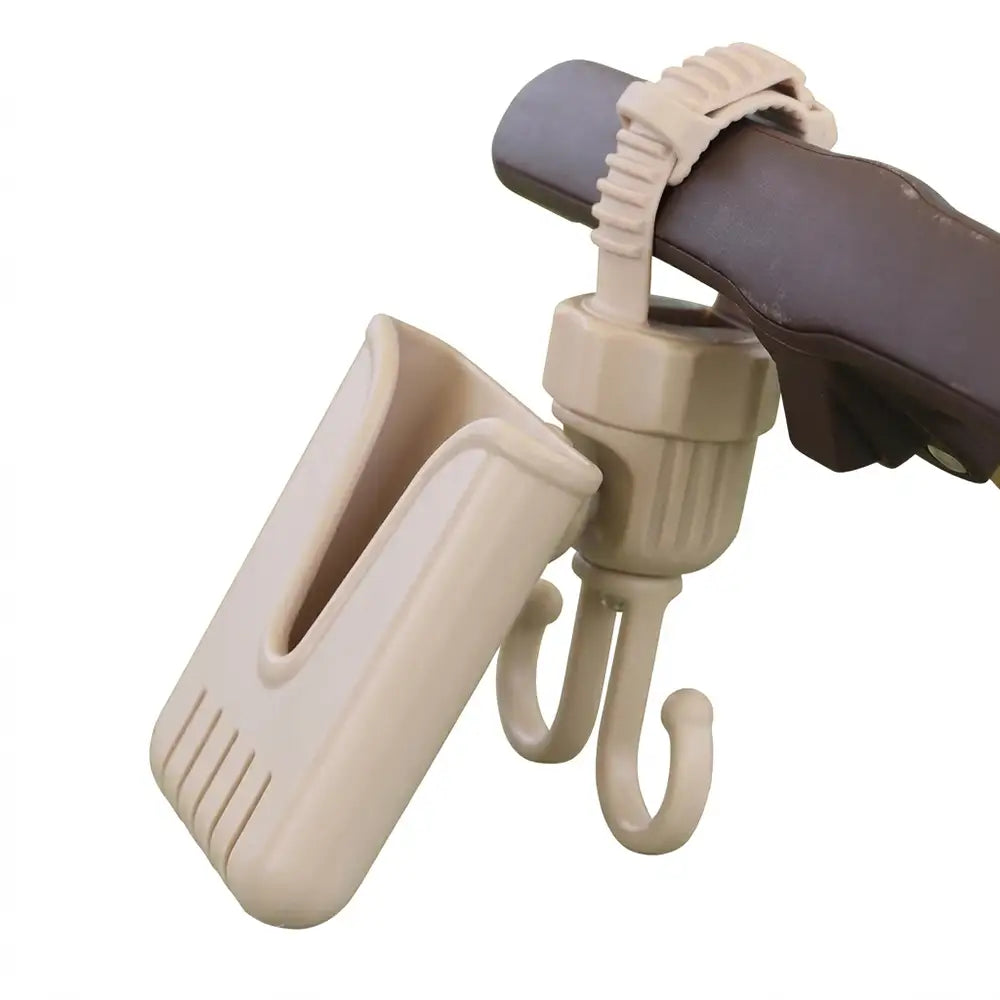 ペットカート バギーフック スマホホルダー(2WAY 荷物掛け)- PETTENA