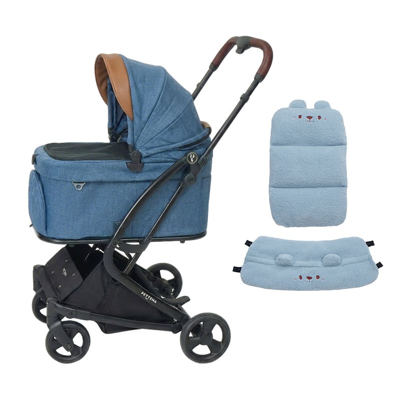 電車OKの最上級型番 - PETTENA MILOU Small Size