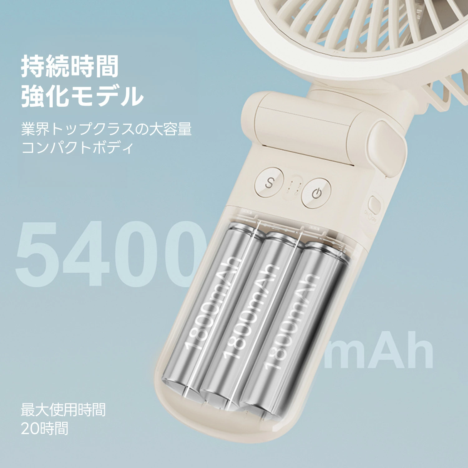 PETTENA Select 360° 4WAY多機能扇風機