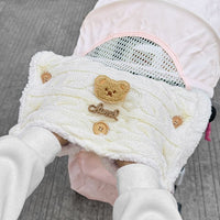 PETTENA カート用もこもこハンドマフ