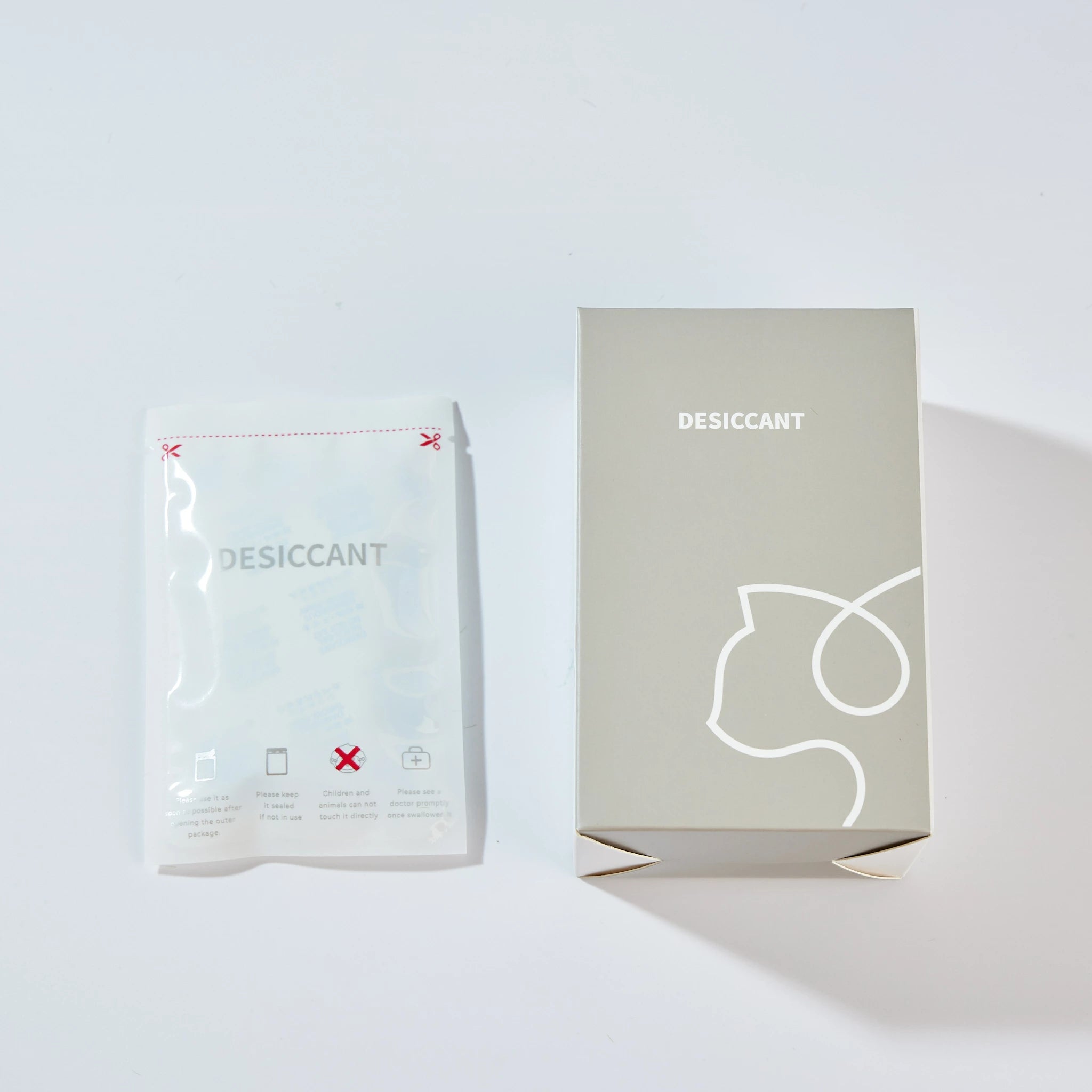 犬猫用自動給餌器の乾燥剤