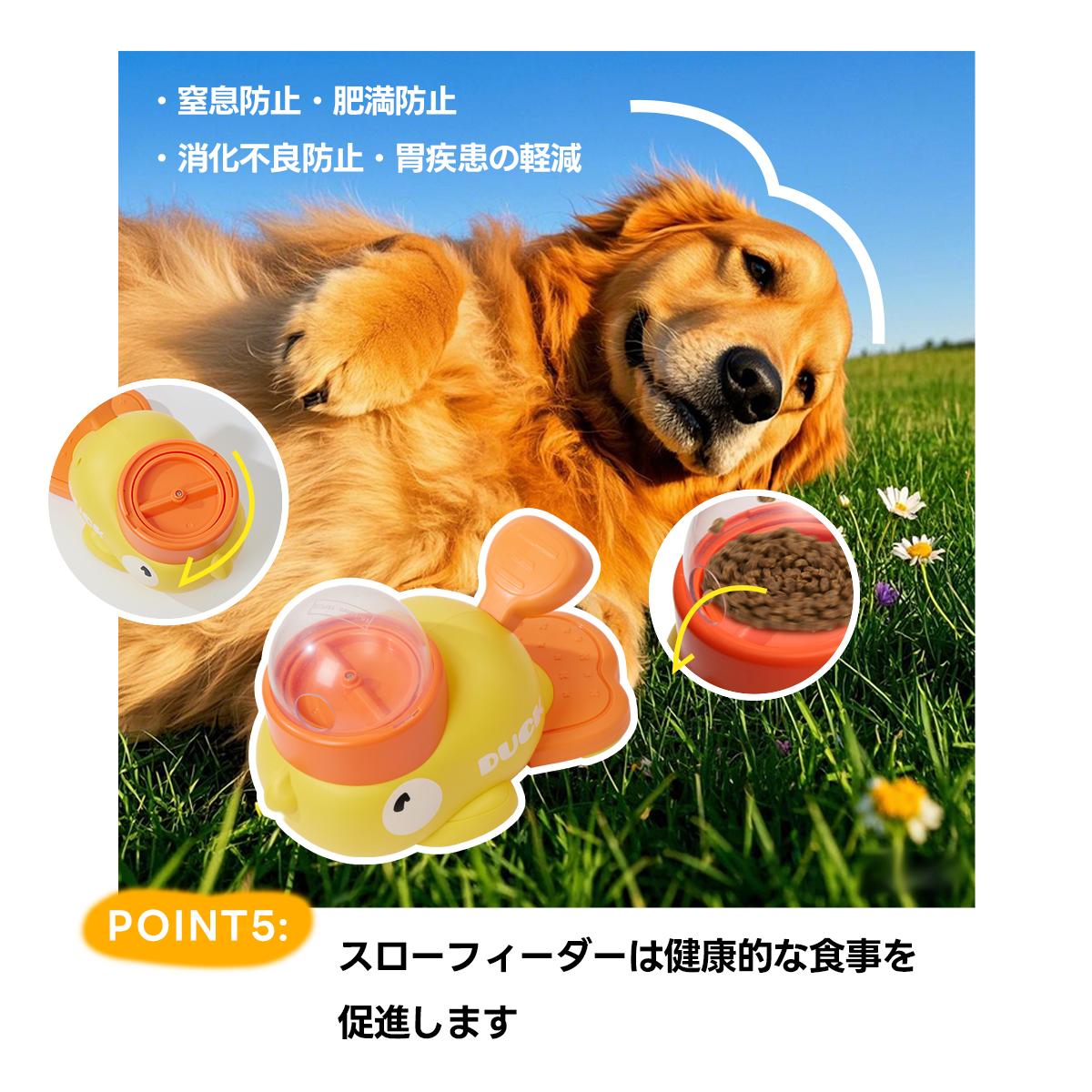 PETTENA Select 犬猫用おやつ入れ知育玩具
