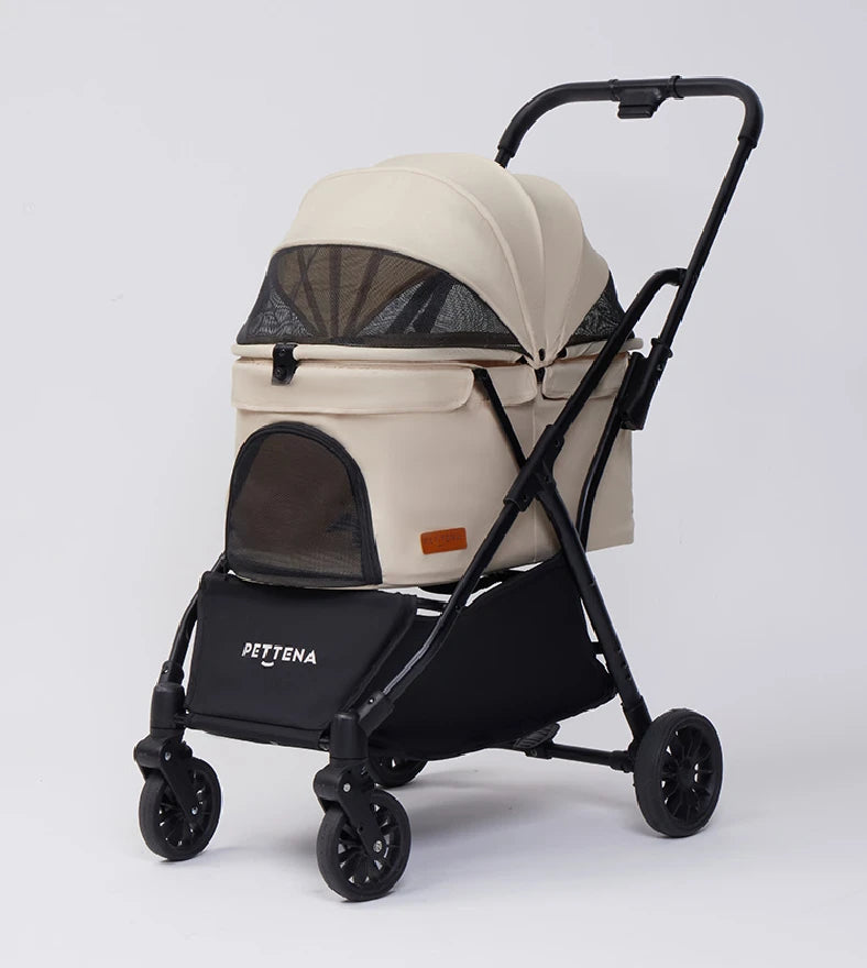 コンパクトなペットカートNEWTON