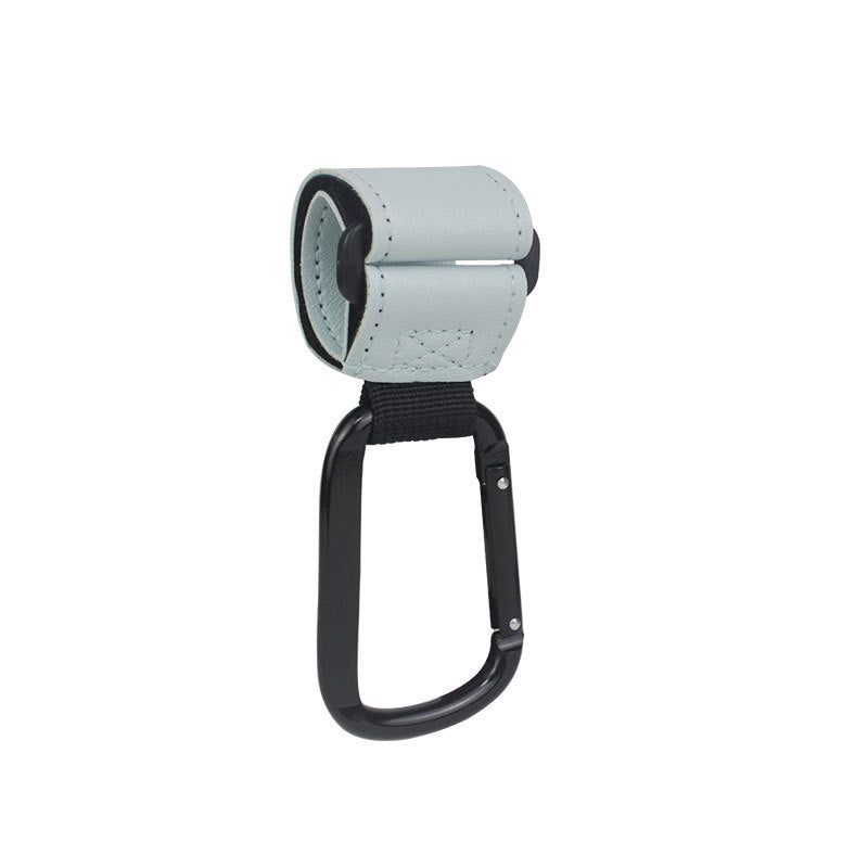 質感の高いPUレザーとアルミ合金のミントブルーのビナが、愛車のカートをシックに格上げする。