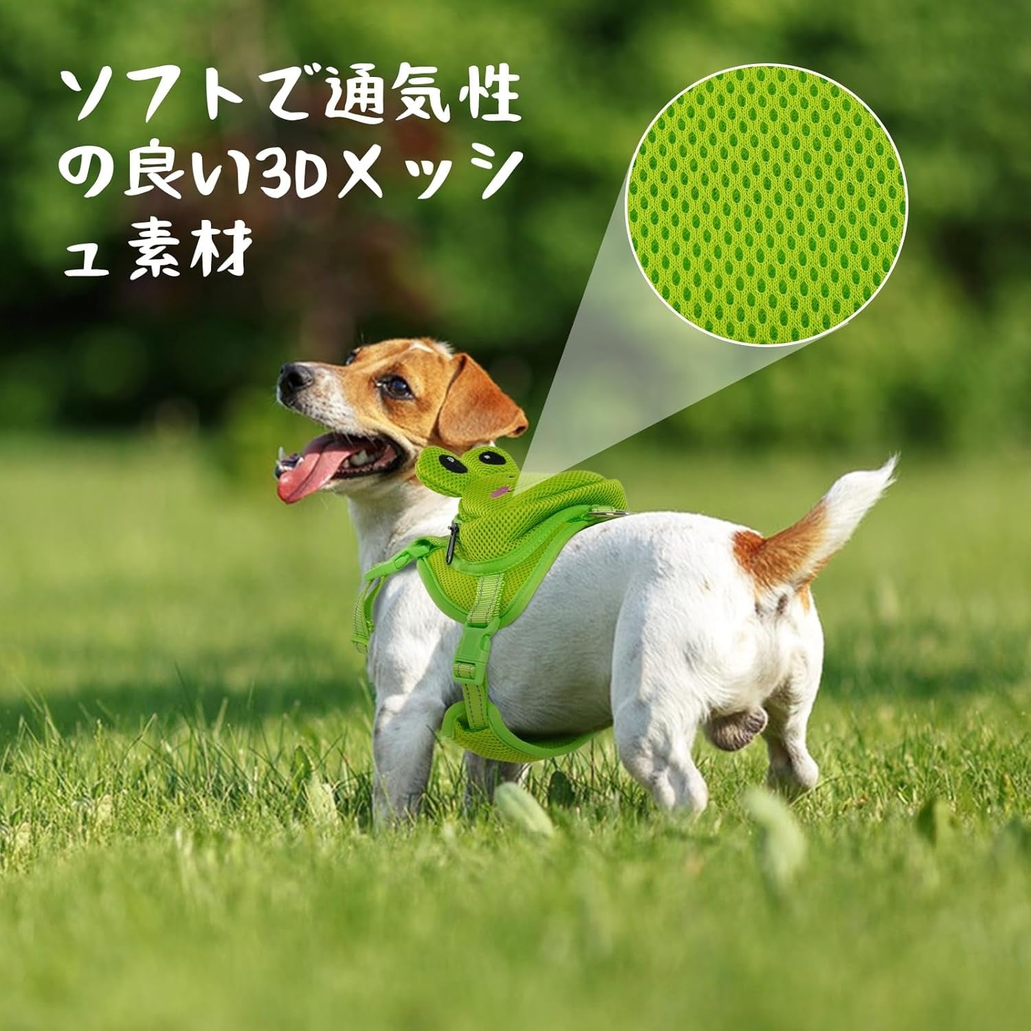 PETTENA Select 犬用リュックハーネス