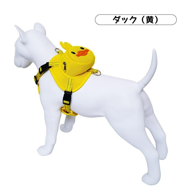 PETTENA Select 犬用リュックハーネス
