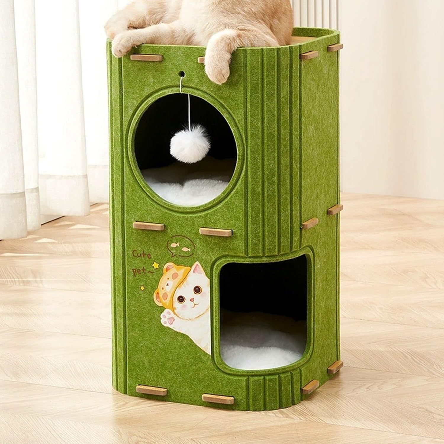 PETTENA Select 多機能猫タワーベッド