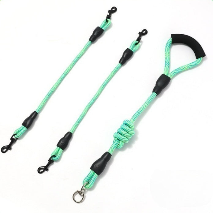 PETTENA Select 犬 リード 2匹用2頭引き