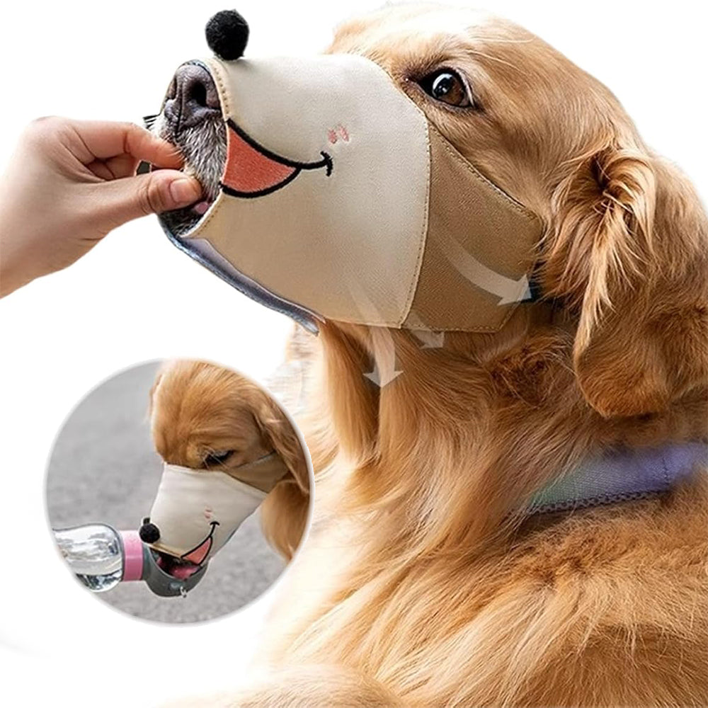 PETTENA Select 調節可能メッシュ口輪