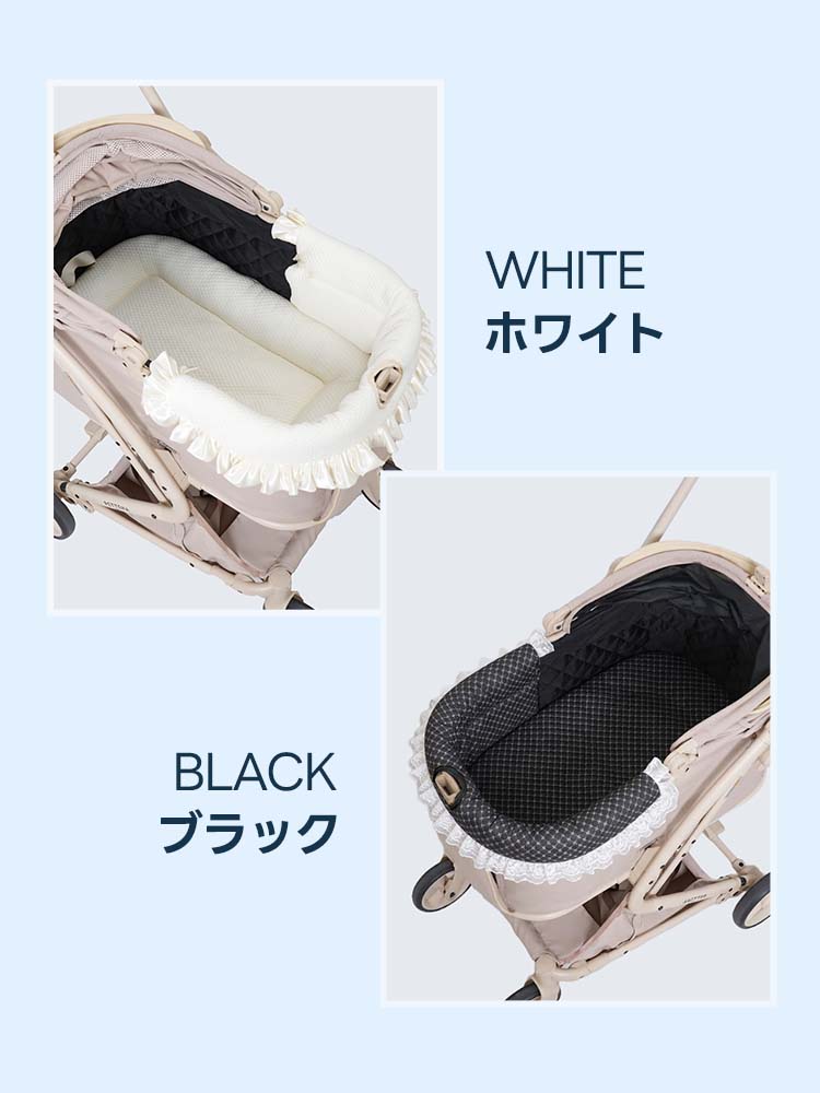 ペットカート クッション (ひんやり冷感 専用保冷剤付き 2点セット)- PETTENA