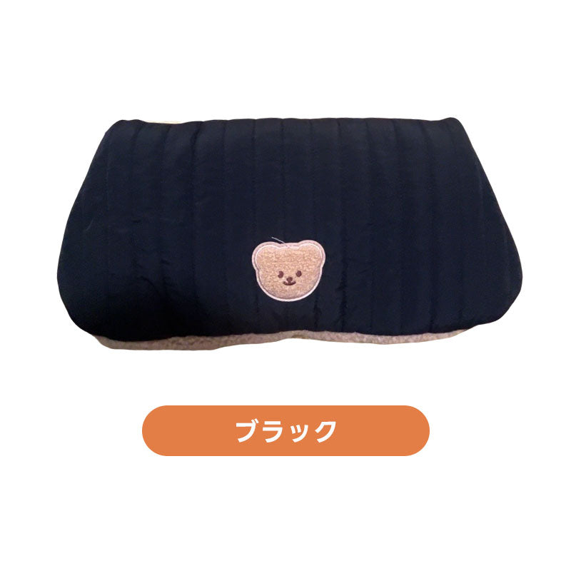 【広げてマットになる】ペットカート用 ハンドル防寒カバー