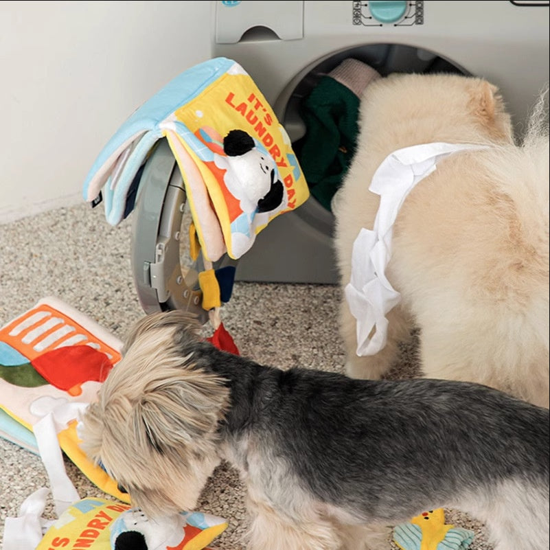 PETTENA Select 犬用嗅ぎ遊び布おもちゃ