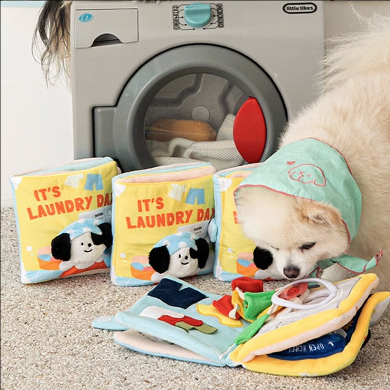 PETTENA Select 犬用嗅ぎ遊び布おもちゃ