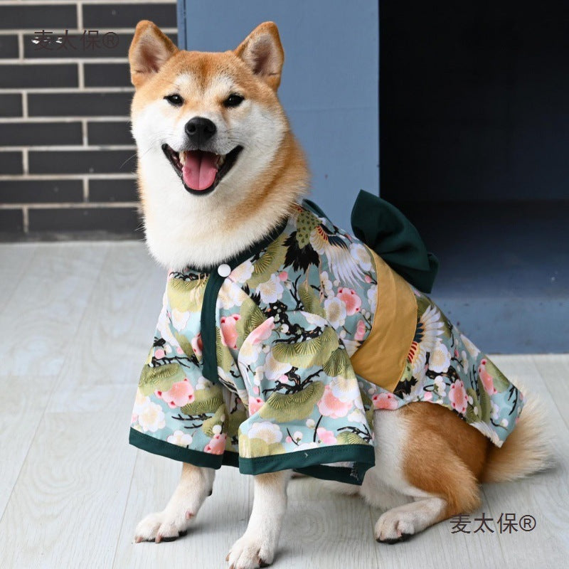 PETTENA Select 和風犬用アート着物(小型犬対応)