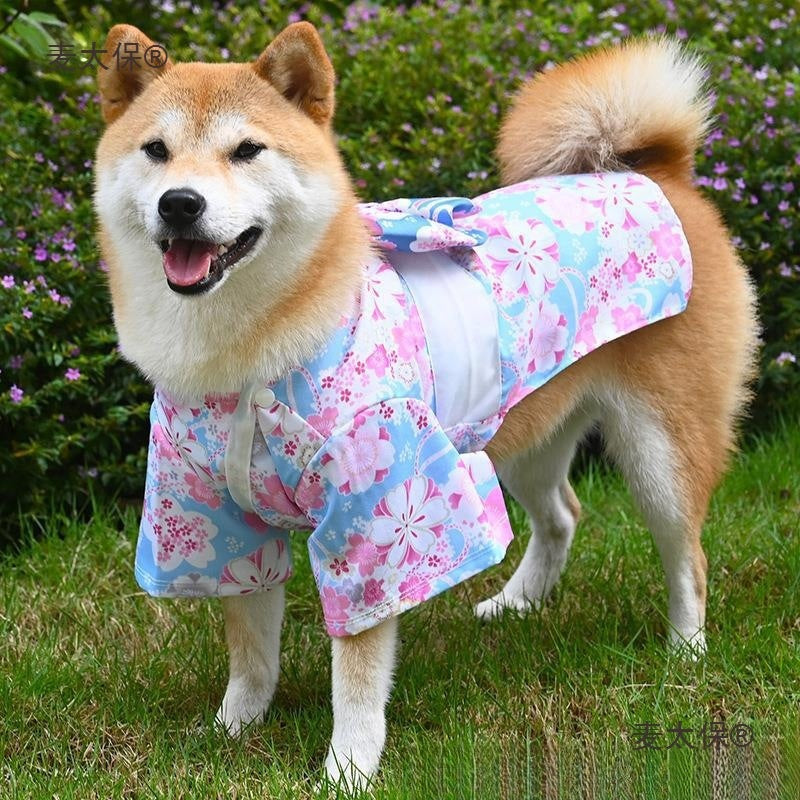 PETTENA Select 和風犬用アート着物(小型犬対応)