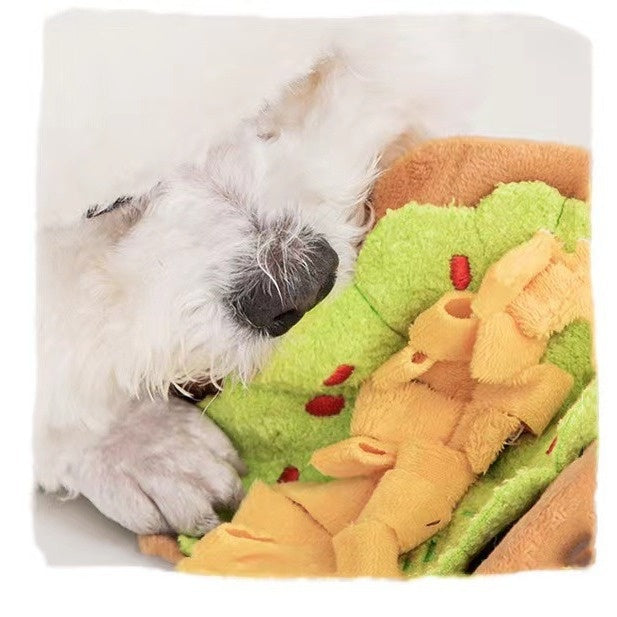 PETTENA Select 犬用タコ型おやつトイ