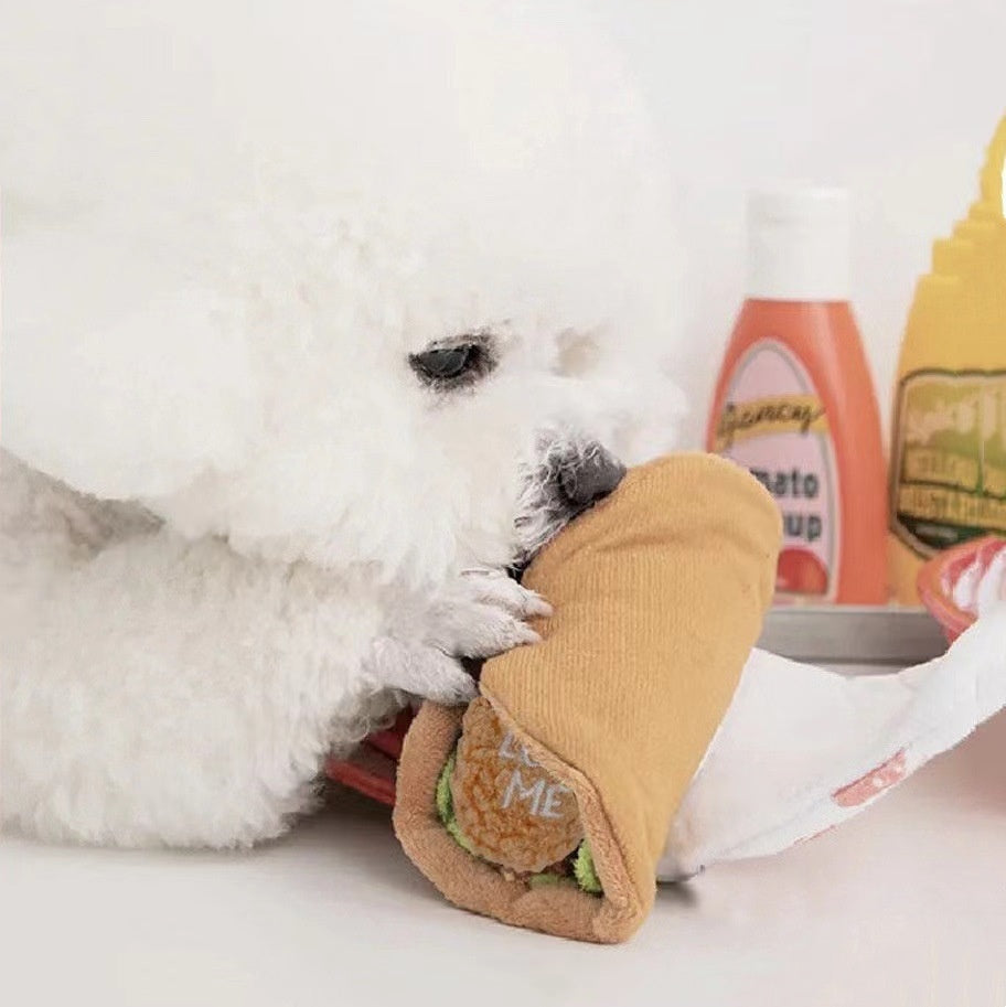 PETTENA Select 犬用タコ型おやつトイ