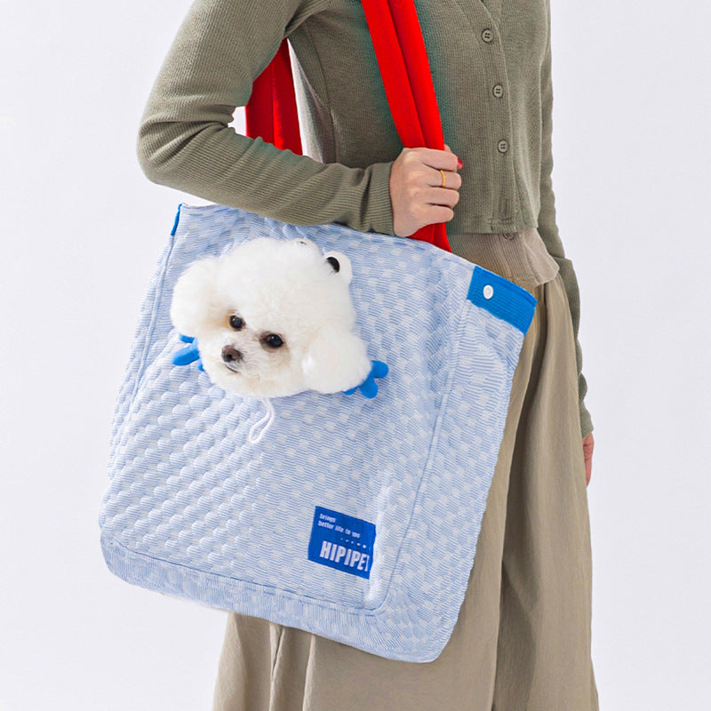 PETTENA Select接触冷感ペットキャリーバッグ