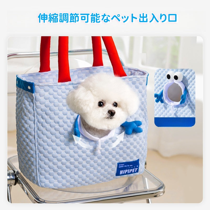 PETTENA Select接触冷感ペットキャリーバッグ