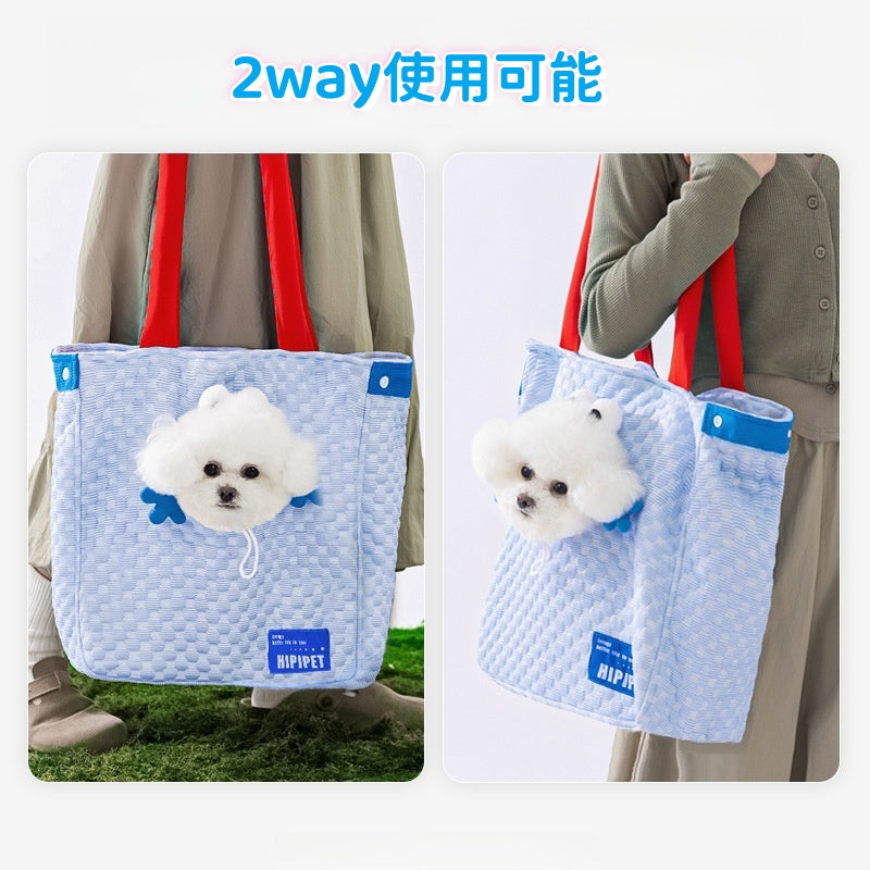 PETTENA Select接触冷感ペットキャリーバッグ