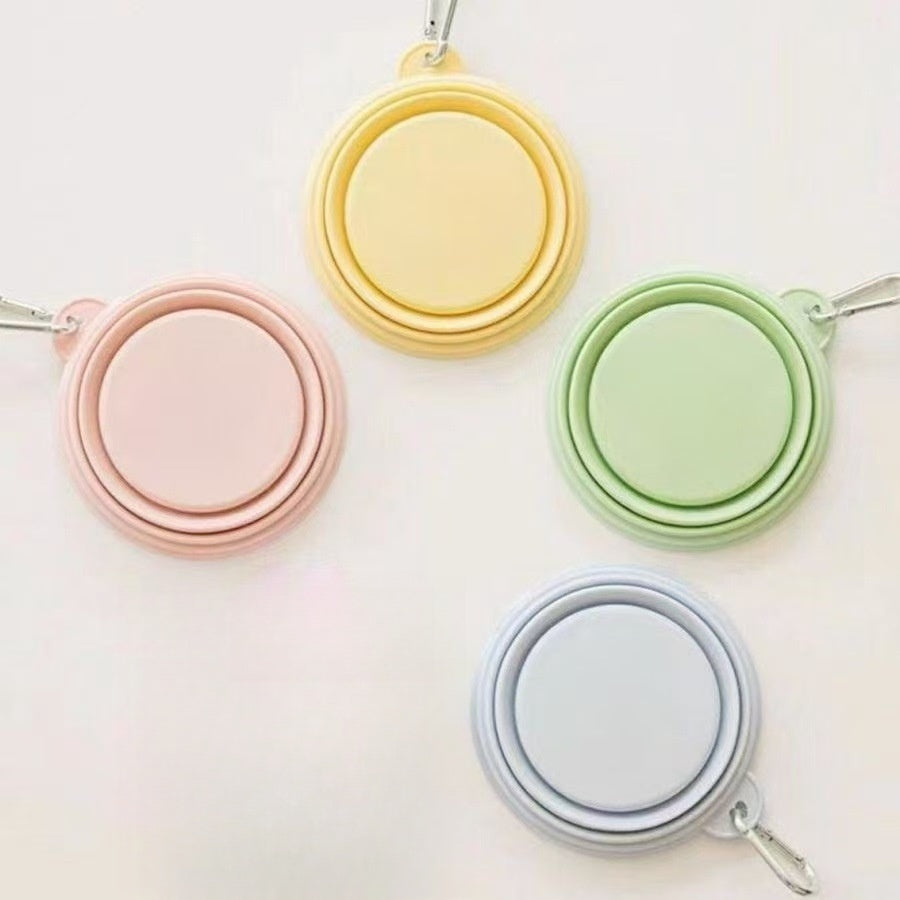 PETTENA Select ペット用ボウル 折りたたみ式【 3個セット】