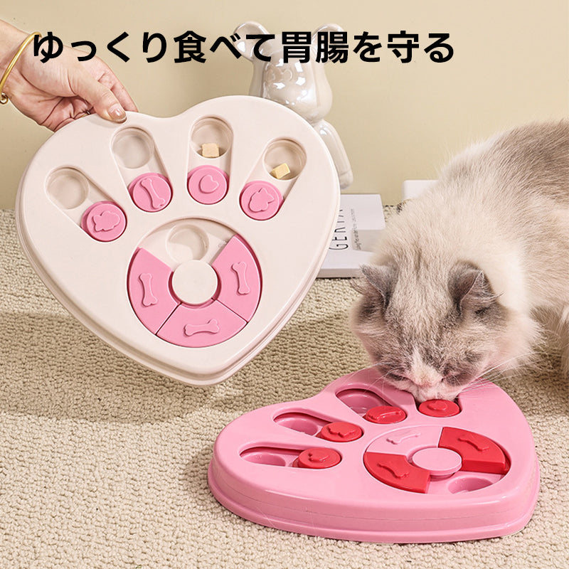 PETTENA Select ペット用知育スローフィーダー