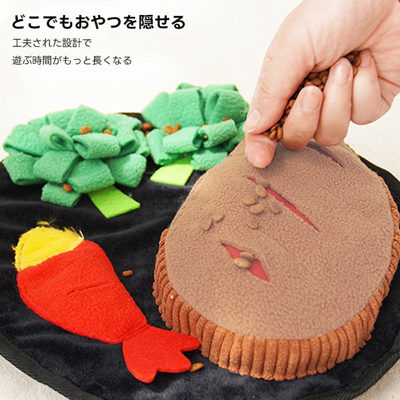 PETTENA Select ペット用嗅覚マット 知育&ストレス解消