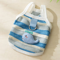 PETTENA Select 犬・猫用夏の可愛いペットベスト