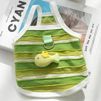 PETTENA Select 犬・猫用夏の可愛いペットベスト